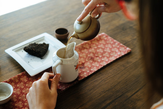 Tea ceremony details