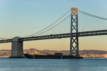 Bay Bridge from San Francisco to Oakland