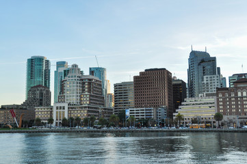 Fototapeta na wymiar Panoramic view of San Francisco