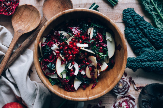Delicious kale salad