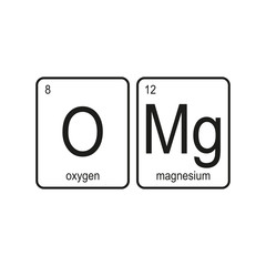 OMG – Oxygen and Magnesium,funny phrase