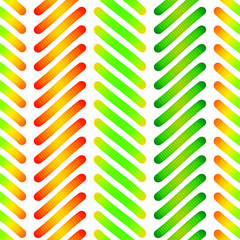 Jelly gummy worms cartoon seamless pattern. Colorful elements. Vector illustration. Design for kids