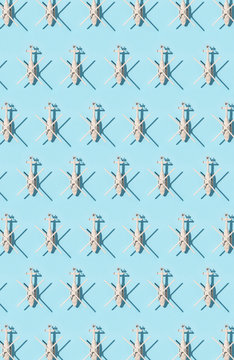 Helicopters/choppers/pattern