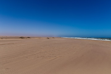 Fototapeta na wymiar Wüste - Strand - Meer