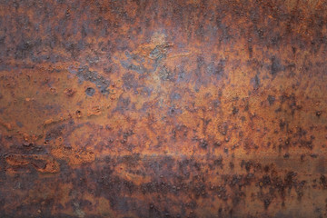rust of metal