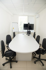 Business meeting room or Board room interiors.