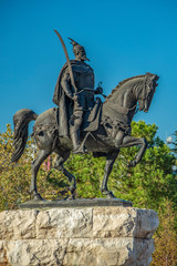 Fototapeta premium Skanderbeg Square