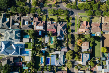 view of suburban neighbourhood,