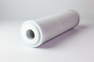 Carbon water filter cartridges