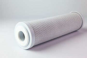 Carbon water filter cartridges