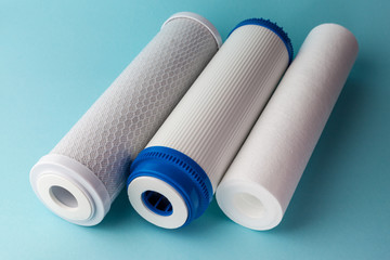 Water filter cartridges