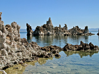 USA. The Tufa's of Mono Lake