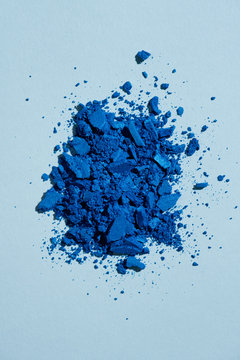 Bluemonochrome makeup