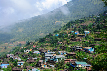 Vangteh Village, Chin State Myanmar