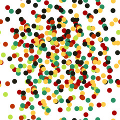 abstract background with circles