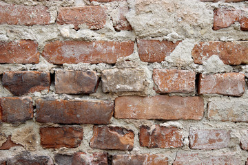 old brick wall background