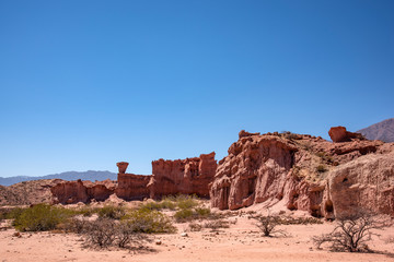 Fototapeta premium Quebrada de las Conchas