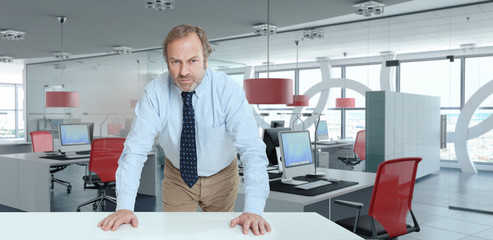Serious senior manager