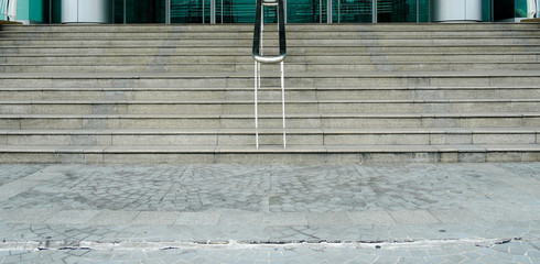 walkway stairs outdoor and background photo stock