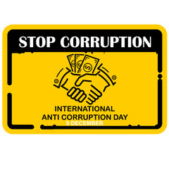stop corruption day