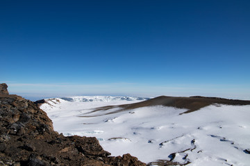 Krater of Kilimanjaro