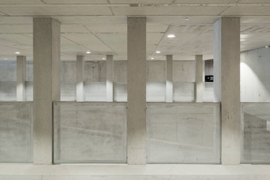 Parking underground