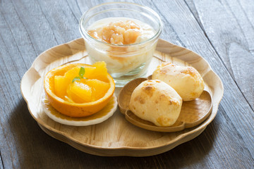 ポンデケージョ ワンプレート