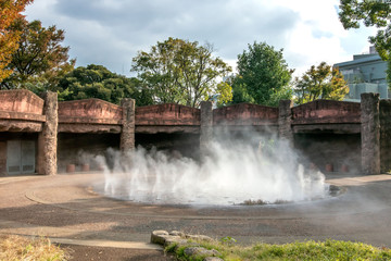 Obraz premium 大森貝塚遺跡庭園