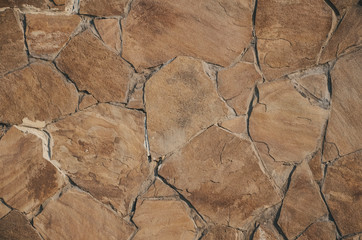 Texture of stone. Seamless background.Background of stone wall