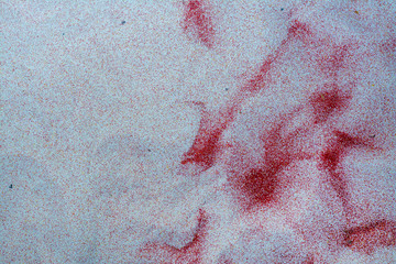 Colored sand texture