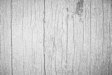 Fototapeta premium Table top view of wood texture in white light natural color background. Grey clean grain wooden floor birch panel backdrop with plain board pale detail streak finishing for chic space clear concept.