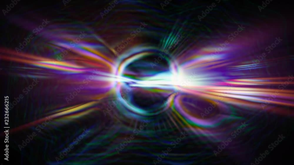 Canvas Prints light fx2196: radial digital light patterns ripple and shine (loop).