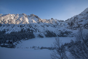 Morskie Oko zimą  © slawjanek