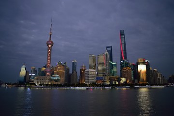 Obraz premium Bund Shanghai