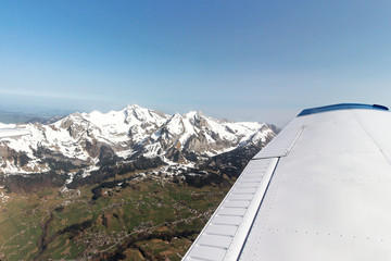 Sport airplane alpine