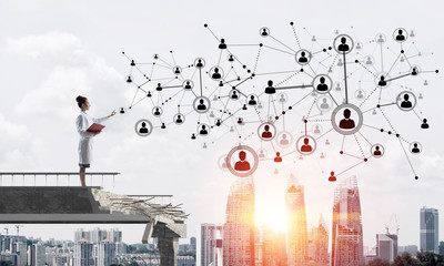 Medical problems solving by means of up to date technologies