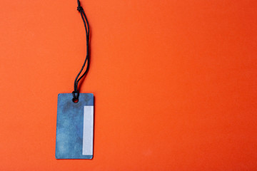 clean label on the rope