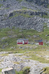 Paysage de Norvège.