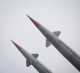Strategik SAM system S-125M, USSR guns, cold war, rockets