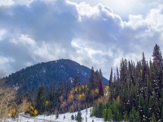 Utah Mountain Vista