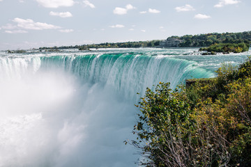 Niagara Falls in Canada
