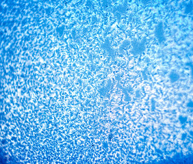 beautiful pattern of frost