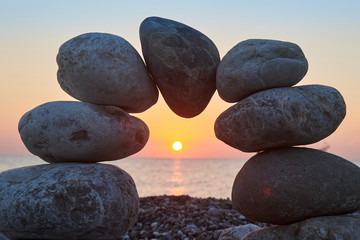 sunrise stones