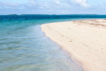 Majuro atoll, Marshall islands, Micronesia, Oceania. Reflection, refraction, interference and...