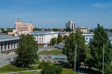 Fototapeta na wymiar The City Of Barnaul. Altai territory.