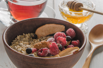 oatmeal in bowl