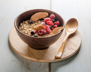 oatmeal in bowl