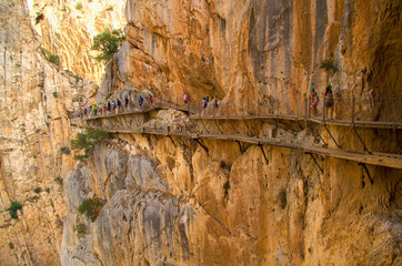 Roks in Caminito del Rey