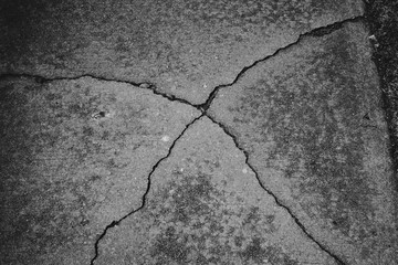 Obraz premium cracked concrete texture