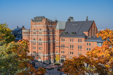 Obraz premium Sweden, Stockholm, city beautiful view